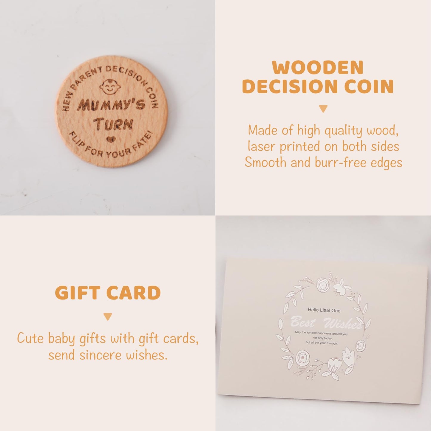 Bopoobo Baby Shower Gifts for Boys - New Born Gifts, Unique Essentials: Onesie, Blanket, Rattle, Lovey, Socks, Decision Coins, Milestone