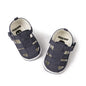 HsdsBebe Infant Baby Boys Girls Summer Beach Sandals Breathable Athletic Anti-slip Soft Sole Newborn First Walker Crib Shoes
