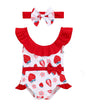 Mioglrie Toddler Baby Girl Swimsuit Infant Bathing Suits Summer Beach Swim Suit Newborn One Piece Swimwear for Girls
