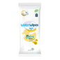 WaterWipes XL Bathing Wipes for Toddlers & Babies, 99.9% Water, 3-In-1 Cleans, Cares, Protects, Unscented & Hypoallergenic, 192 Count (12 Packs), Packaging May Vary