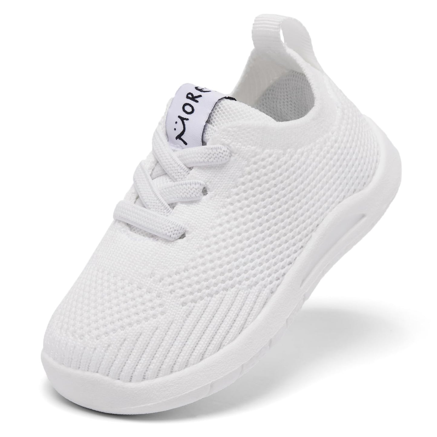 MORENDL Toddler Shoes Baby Walking Sock Shoes Infant Sneakers 0-4 Years Boy Girl Barefoot Tennis Shoe Non-Slip Brethable