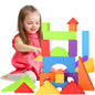 Large Building Foam Blocks for Toddlers – Giant Jumbo Big Building Blocks (30 Pieces)