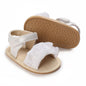 Baby Girl Sandals Summer Crib Shoes Bowknot Soft Sole Infant Girls Princess Dress Flats First Walker Shoes