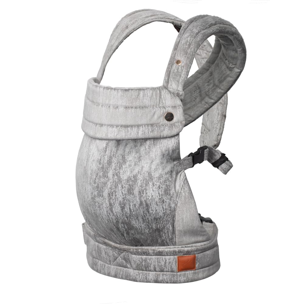 Baby Carrier for Newborn to Toddler, 7-35 lbs Weight Capacity, Ergonomic Backpack Design, Front and Back Facing Options, Blue