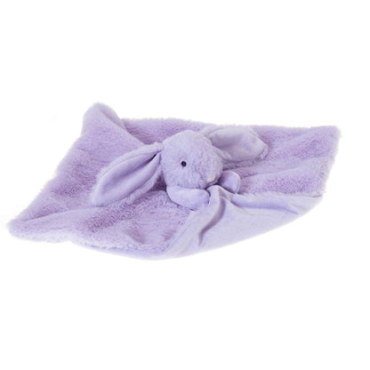 Apricot Lamb Stuffed Animals Cream Bunny Rabbit Security Blanket Infant Nursery Character Blanket Luxury Snuggler Plush Baby Lovey(Cream Bunny, 13 Inches)