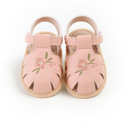 Baby Sandals Infant Boys Girls Summer Dress Flat Shoes Beach Sandals Newborn Crib Shoes First Walkers Prewalkers