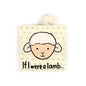 Jellycat If I were a Dinosaur: A Touch and Feel Board Book Children's Book - Baby Gift