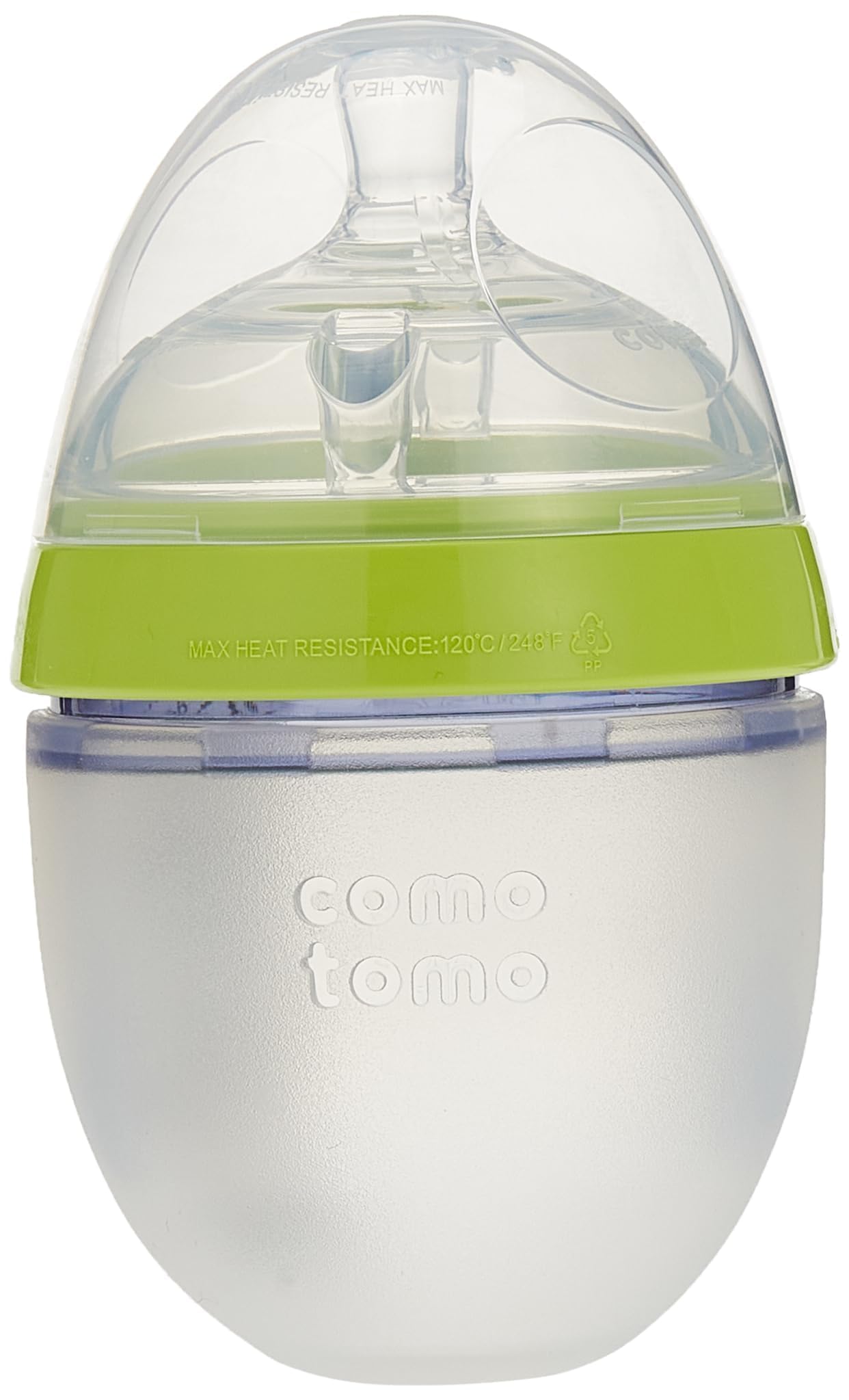 Comotomo Baby Bottle Double Pack, Pink, 5oz