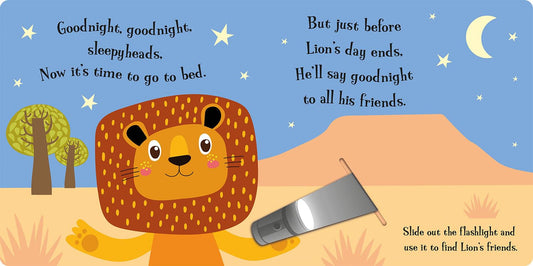 Goodnight Lion (Magic Flashlight Books)
