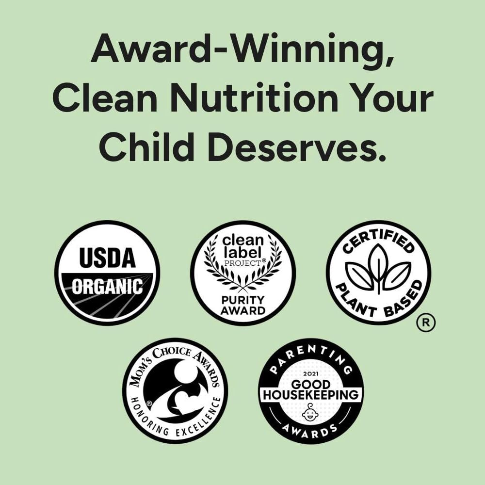 Else Nutrition Toddler Formula 12-36 mo., Plant Based Toddler Nutritional Drink - Soy & Dairy Free, Lactose Free - Complete Baby Formula (12-36 mo.), Protein Powder w/ 20+ Vitamins (22oz, 6-Pack)