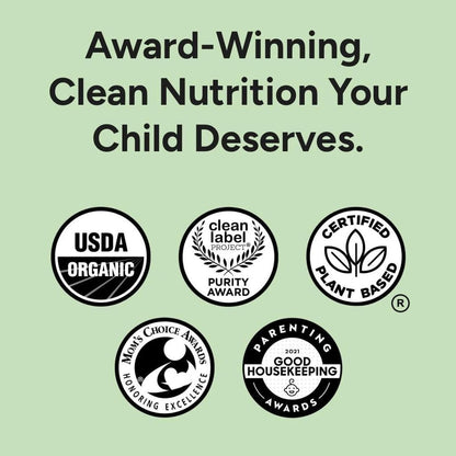 Else Nutrition Toddler Formula 12-36 mo., Plant Based Toddler Nutritional Drink - Soy & Dairy Free, Lactose Free - Complete Baby Formula (12-36 mo.), Protein Powder w/ 20+ Vitamins (22oz, 6-Pack)
