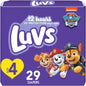 Luvs Size 3 Baby Diapers, Platinum Protection Bluey Diapers for Day & Night, Size 3, 104 Count (Packaging May Vary)