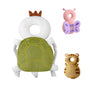 JunNeng Baby Head Protector Backpack, Toddler Walking Fall Head Protection, Pink Butterfly