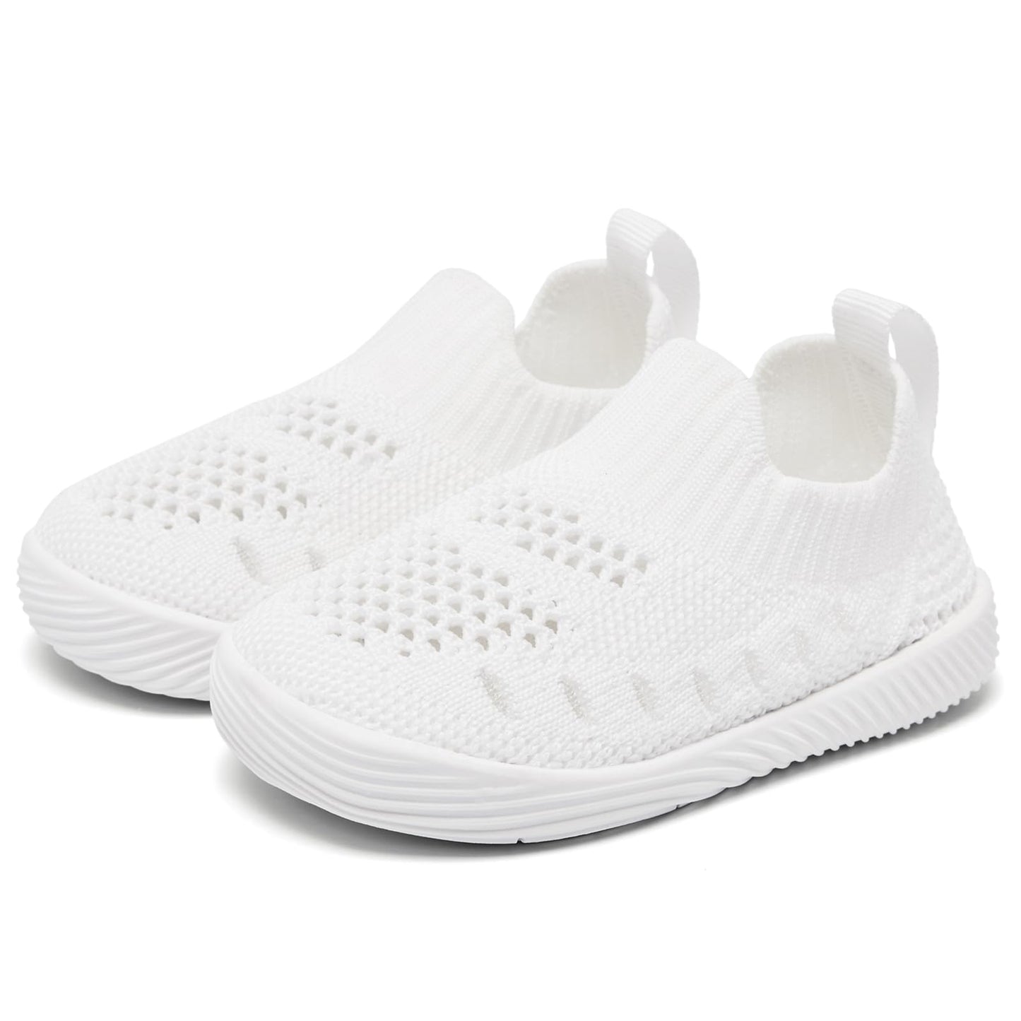 MORENDL Baby Shoes Toddler Walking Sock Shoes Non-Slip Breathable Boys & Girls Sneakers Infant Tennis Shoes