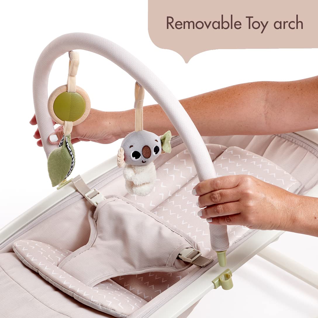 Tiny Love Boho Chic 2-in-1 with Removeable Hanging-Toy Bar, Stationary Modes, Folds Flat for Compact Storage and Portability