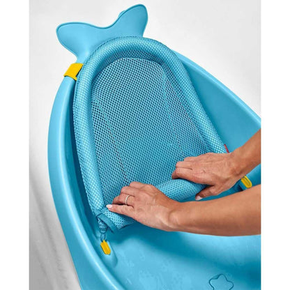 Skip Hop Baby Bath Tub 4-in-1 Grow with Baby Infant to Toddler , White