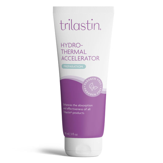 TriLASTIN Maternity Stretch Mark Prevention Cream - Paraben-Free, Hypoallergenic, and Safe for Pregnancy - Stretch Mark Formula for Pregnant Women - 4 Oz Belly Cream for Pregnant Women