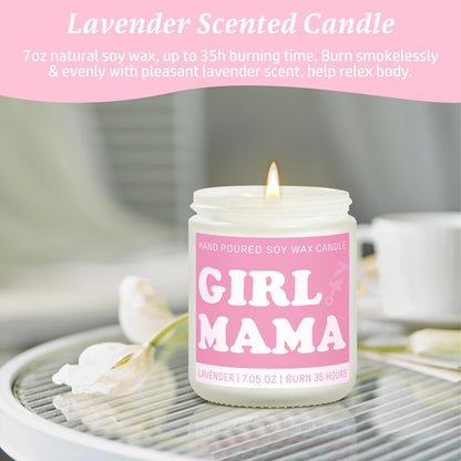 New Mom Gifts & Baby Girl Gift Basket, Baby Shower Gifts for Expecting Mom To Be, Postpartum Gifts For Moms, New Mom Care Package After Birth, First Time Mothers Day Birthday Gifts for Women