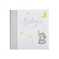 Kate & Milo Baby’s First Year Baby Memory Journal, Gender-Neutral Keepsake, Baby Milestone Memory Book and Photo Album, Perfect for Baby Showers, For New and Expecting Parents, Sky and Elephant
