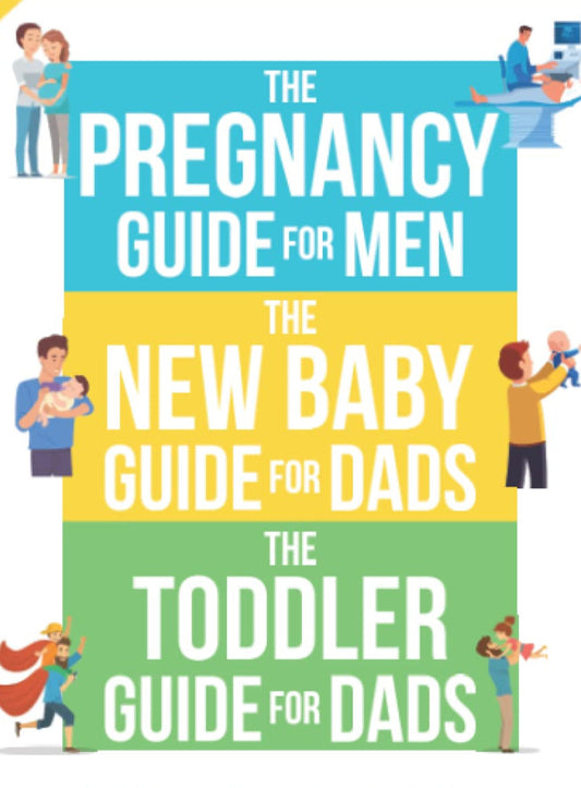 The New Dad and Baby Series: 3 in 1, What to expect from pregnancy to toddlers, a true all in one guide for men. Parenting tips and tricks, the ... father (The New Dad and Baby Book Series)