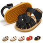 Kannior Infant Boys Girls Sandals Breathable Premium Baby Summer Outdoor Casual Beach Shoes Lightweight Toddler Flower Bowknot Anti Slip Rubber Sole Newborn Prewalker First Crib Shoes