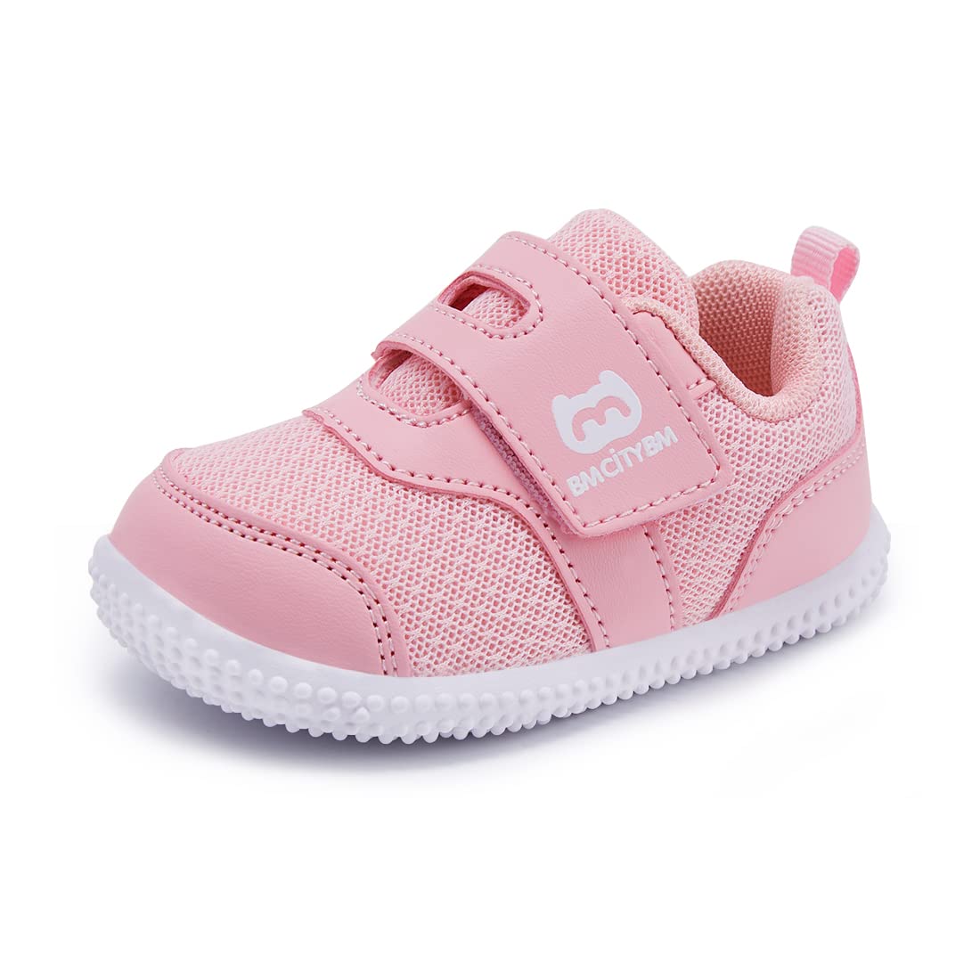 BMCiTYBM Baby Boy Girl Shoes Breathable Mesh Walking Shoes Lightweight Non-Slip Sneakers Infant First Walkers 6 9 12 18 24 Month