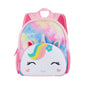 KK CRAFTS Preschool Backpack Toddler Neoprene Animal Schoolbag Lunch backpack for Kids Boys Girls(Dinosaur)