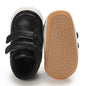 E-FAK Baby Shoes Boys Girls Infant Sneakers Non-Slip Rubber Sole Toddler Crib First Walker Shoes