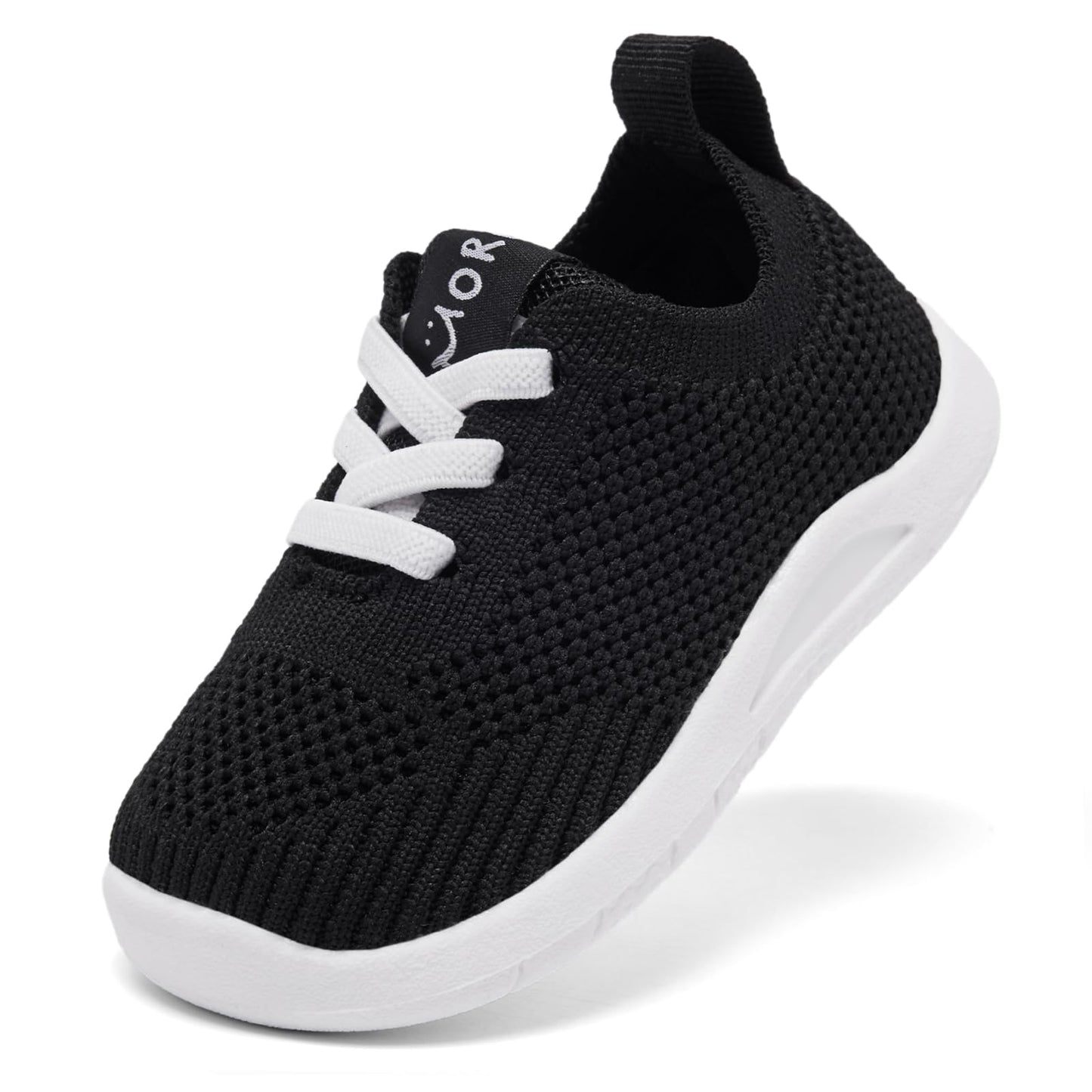 MORENDL Toddler Shoes Baby Walking Sock Shoes Infant Sneakers 0-4 Years Boy Girl Barefoot Tennis Shoe Non-Slip Brethable