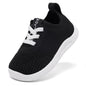 MORENDL Toddler Shoes Baby Walking Sock Shoes Infant Sneakers 0-4 Years Boy Girl Barefoot Tennis Shoe Non-Slip Brethable