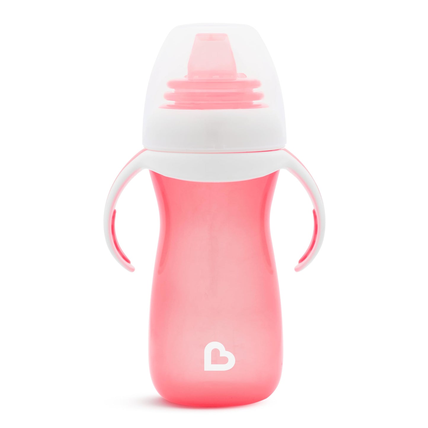 Munchkin® Gentle™ Transition Sippy Cup with Trainer Handles, 10 Ounce, Blue