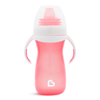 Munchkin® Gentle™ Transition Sippy Cup with Trainer Handles, 10 Ounce, Blue