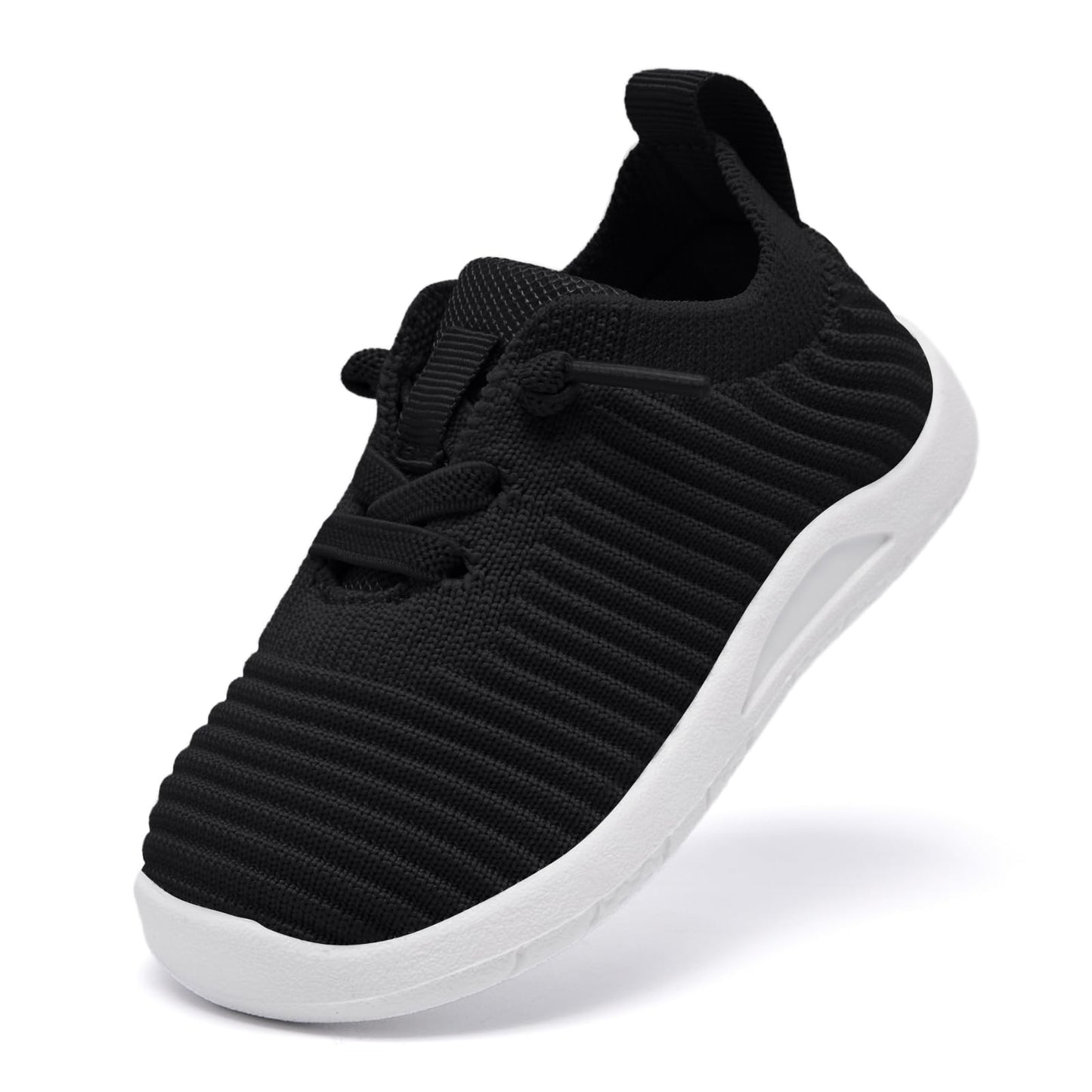 MORENDL Toddler Shoes Baby Walking Sock Shoes Infant Sneakers 0-4 Years Boy Girl Barefoot Tennis Shoe Non-Slip Brethable