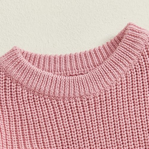 Baby Girl First Birthday Outfit One Year Old Strawberry Embroidery Knit Sweater Romper Warm Fall Winter Clothes