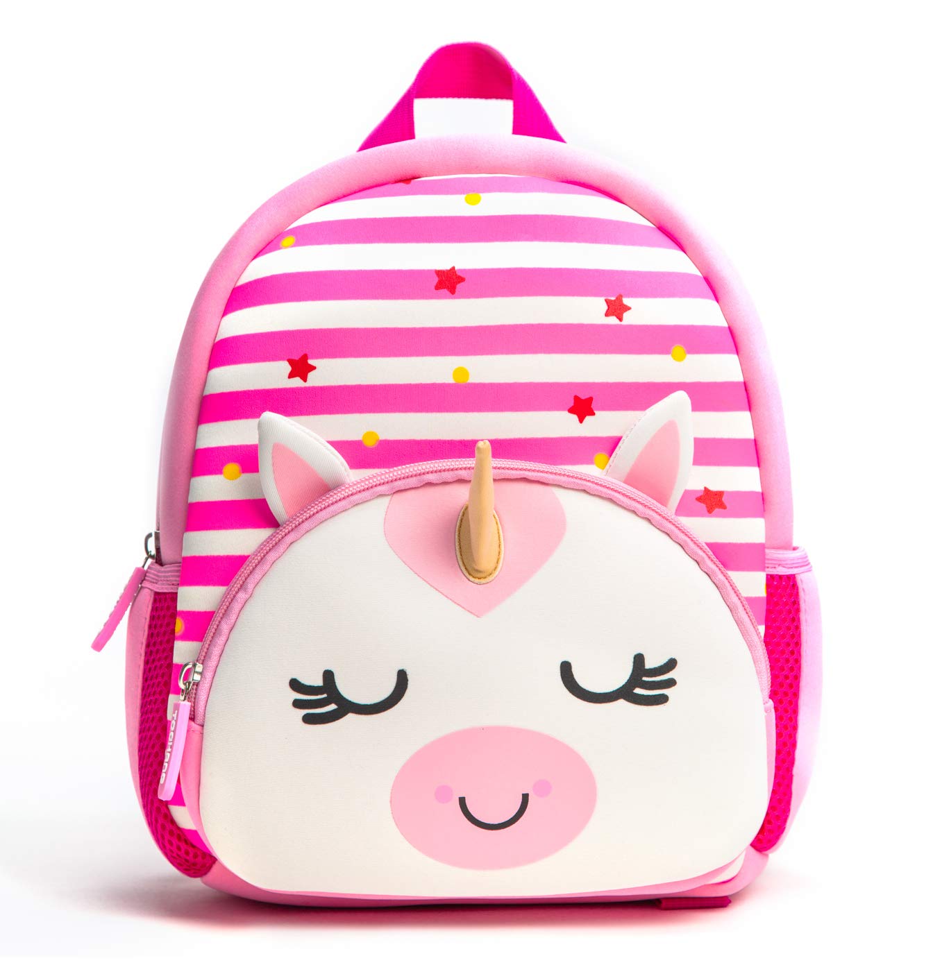 KK CRAFTS Preschool Backpack Toddler Neoprene Animal Schoolbag Lunch backpack for Kids Boys Girls(Dinosaur)