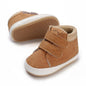 E-FAK Baby Shoes Boys Girls Infant Sneakers Non-Slip Rubber Sole Toddler Crib First Walker Shoes