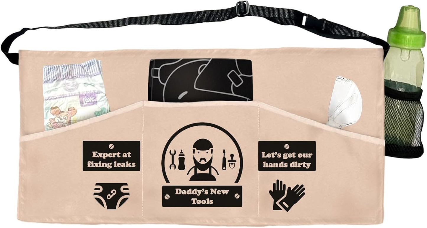 MUNIFICENCE Daddys New Toolbelt with New Tools Baby Shower Present