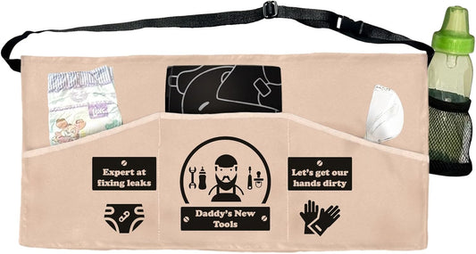 MUNIFICENCE Daddys New Toolbelt with New Tools Baby Shower Present