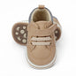 Clowora Baby Boys Girls Shoes Non-Slip Rubber Sole Sneakers Infant First Walking Toddler Crib Shoes Newborn Loafers Flats.