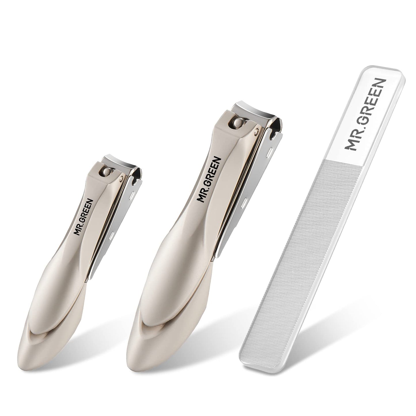 MR.GREEN Baby Safety Nail Clippers Nail Care Clippers Fingernail Cutter Newborn Baby Convenient Nail File Manicure Tools (Baby Nail Clipper)