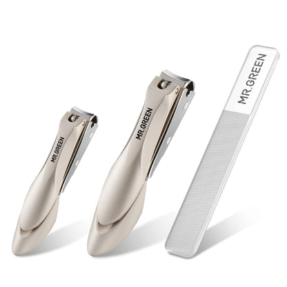 MR.GREEN Baby Safety Nail Clippers Nail Care Clippers Fingernail Cutter Newborn Baby Convenient Nail File Manicure Tools (Baby Nail Clipper)