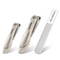 MR.GREEN Baby Safety Nail Clippers Nail Care Clippers Fingernail Cutter Newborn Baby Convenient Nail File Manicure Tools (Baby Nail Clipper)