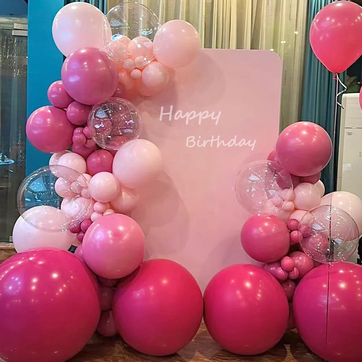 155Pcs Sage Green Arch Kit with Pea Green White Gold Balloons for Baby Shower Bridal Shower Birthday Engagement Wedding Wild One Party Decorations
