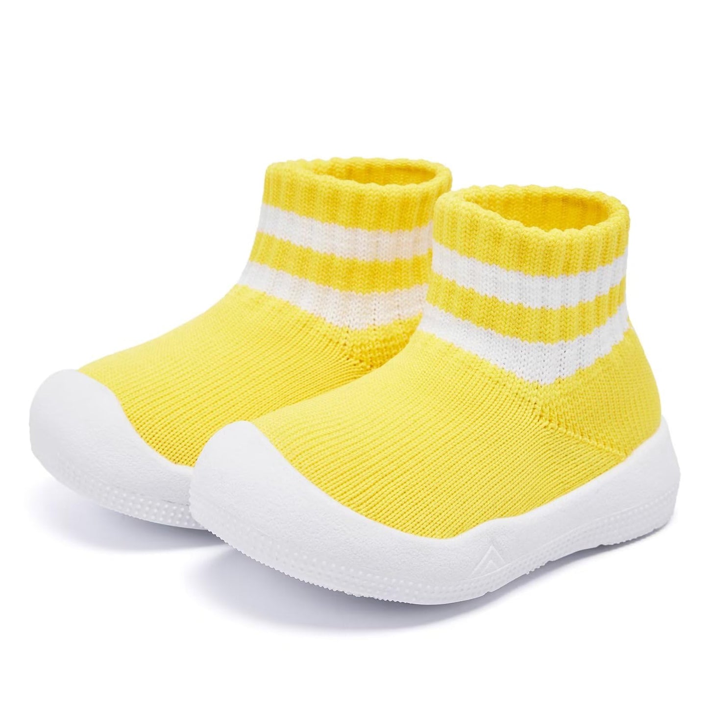 Eashi Baby Boy Girl Non-Skid Indoor Infant Walking Shoes Breathable Warm Elastic Sock Shoes with Memory Sole Protect Toes Outdoor Sneakers