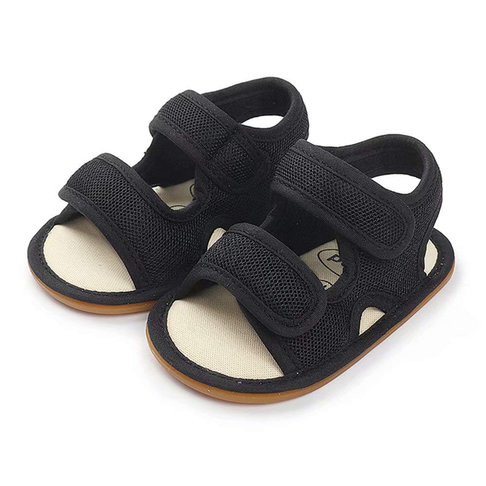 OAISNIT Baby Girls Boys Sandals Premium Breathable Anti-Slip Rubber Sole Infant Summer Outdoor Shoes Toddler First Walkers