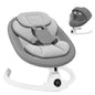 Electric Baby Swings for Infants to Toddler Baby Swing with Remote Control & Bluetooth Music 10-Preset Melodies (Pink)