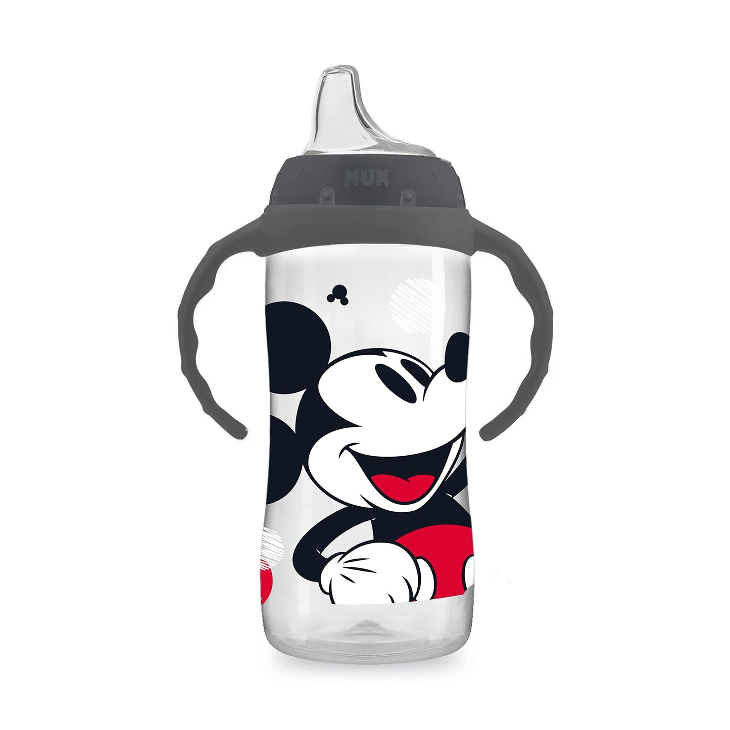 NUK Learner Cup, 10 oz, 8+ Months, 2 Count – BPA Free, Spill Proof Sippy Cup