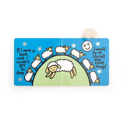 Jellycat If I were a Dinosaur: A Touch and Feel Board Book Children's Book - Baby Gift