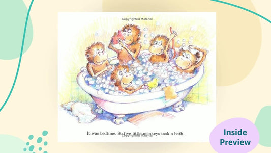 Five Little Monkeys Jumping on the Bed Padded Board Book (A Five Little Monkeys Story)