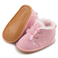 Clowora Baby Boys Girls Shoes Non-Slip Rubber Sole Sneakers Infant First Walking Toddler Crib Shoes Newborn Loafers Flats.